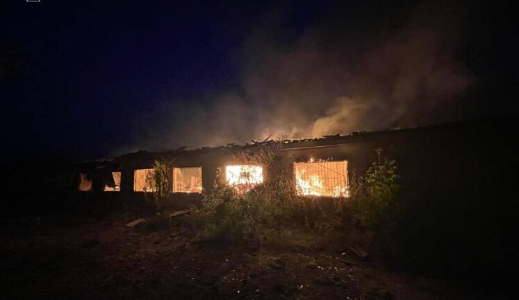 Russia attacked carpentry workshop in Zhytomyr region. PHOTOS