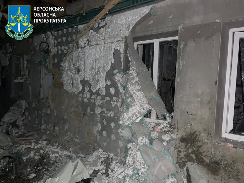 Обстріл Білозерки 8 травня