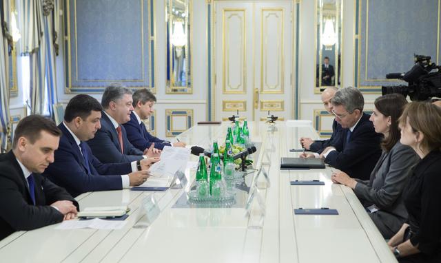 порошенко переговоры