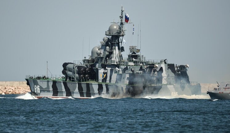 Експериментальний дрон СБУ "Морський малюк" уразив ракетний корабель РФ "Самум", - джерело