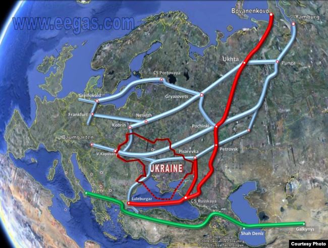С 1 января Болгария будет получать российский газ в обход Украины 01