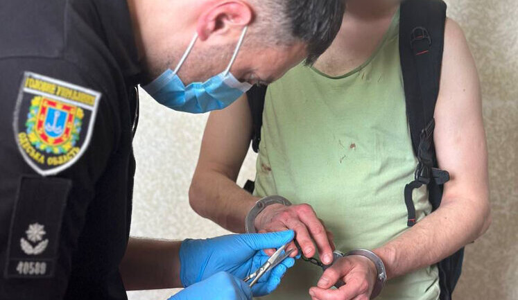 Вбивство 7-річної дівчинки на Одещині: затримано 31-річного підозрюваного. ФОТО