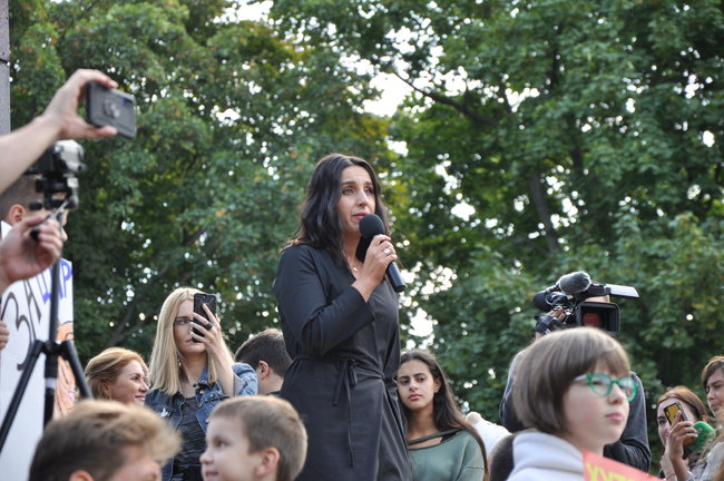Thousand of Ukrainians protested against animals’ abuse 09
