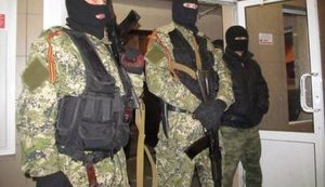 10 "зеленых человечков" расстреляны неизвестными на блокпосту в Донецкой области - Оробец