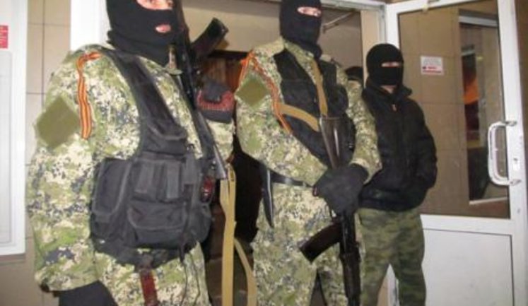 10 "зеленых человечков" расстреляны неизвестными на блокпосту в Донецкой области - Оробец