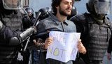 На вчерашних протестах в Москве задержали более 1000 человек, - правозащитники