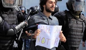 На вчерашних протестах в Москве задержали более 1000 человек, - правозащитники
