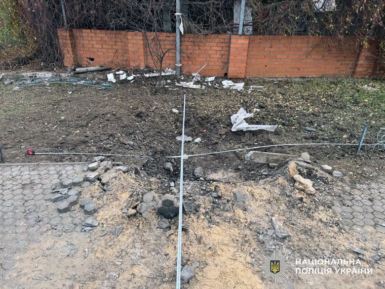 Херсонщина після обстрілу 20 жовтня