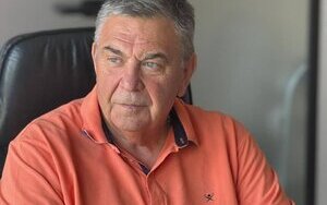 перший директор терміналу "Олімпекс Купе" Віктор Юханов