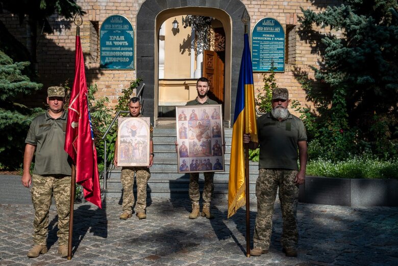 У Лаврі відкрився храм для військових