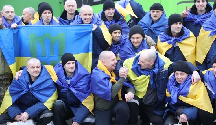 Все освобожденные военные нуждаются в срочной медицинской помощи, - Лубинец