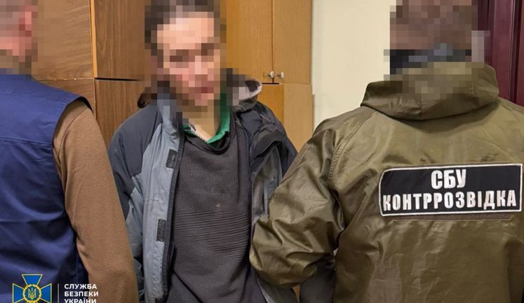 Enemy agent preparing new attack on Chernivtsi and calling for strikes on western regions has been detained, - SSU. PHOTOS