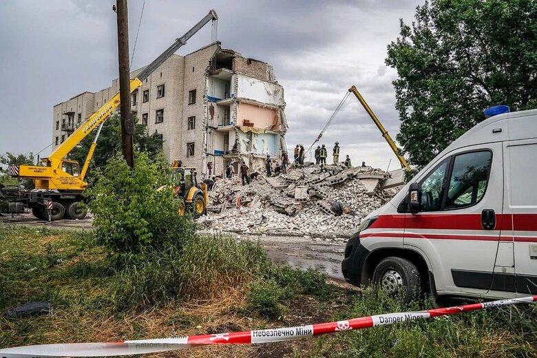 Российский террор давно пересек предел. Наказать РФ – вопрос глобальной безопасности, - Зеленский 07