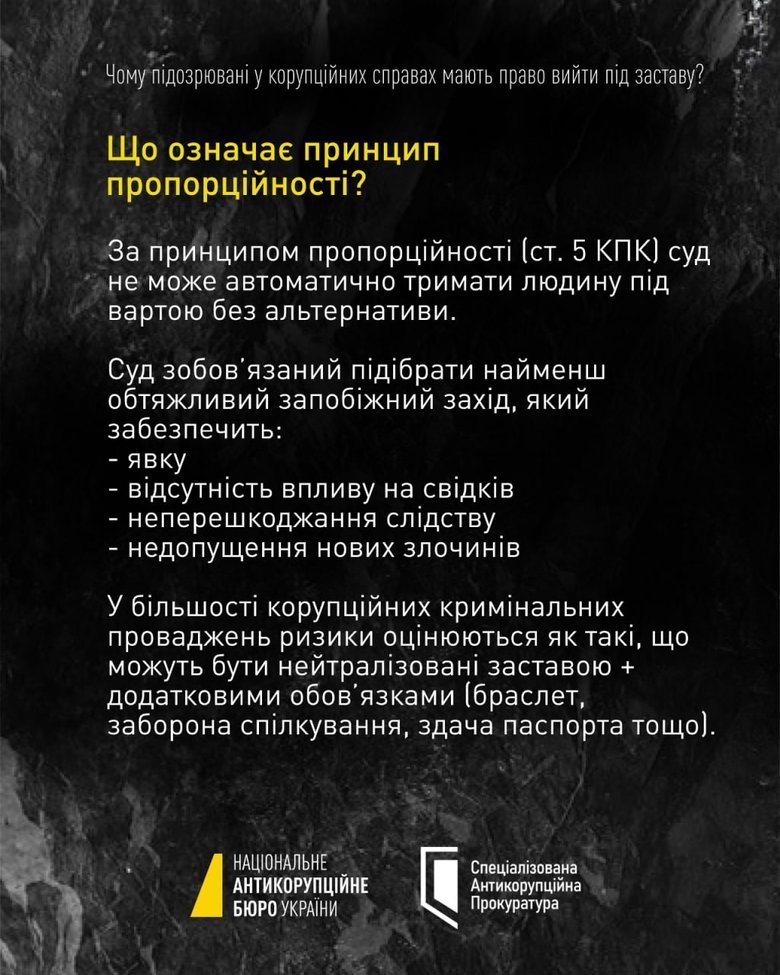 Почему подозреваемые в коррупции выходят под залог?