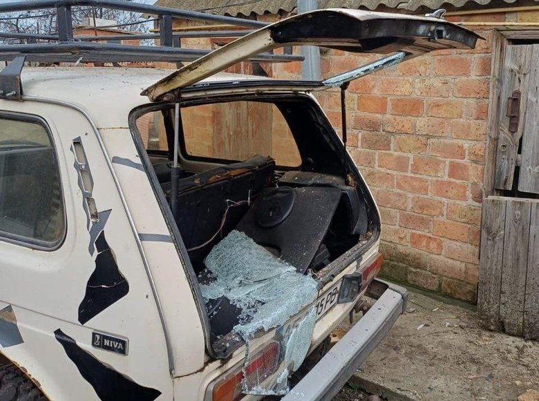 обстріли Дніпропетровщини