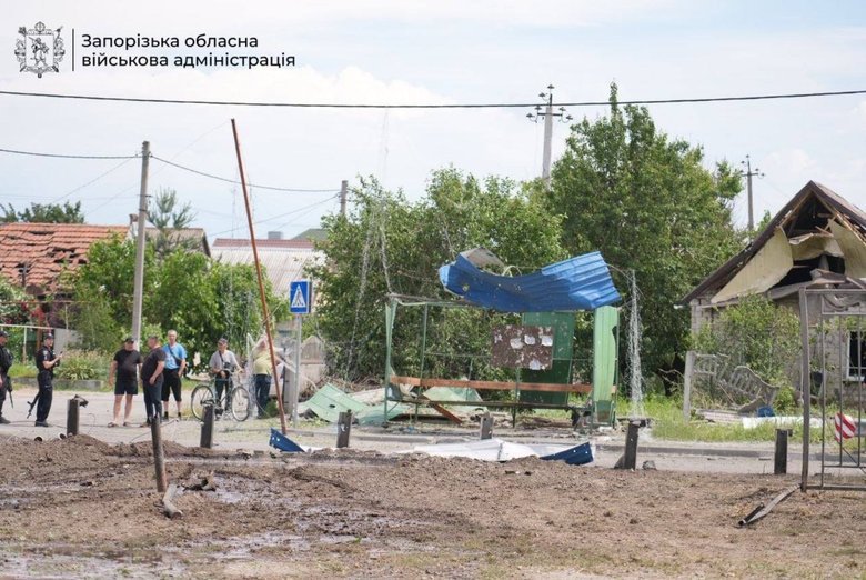 Балабине обстріл