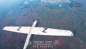 DIU operators destroyed 35 enemy flying vehicles with help of interceptor drones. VIDEO