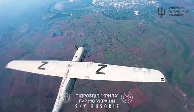 DIU operators destroyed 35 enemy flying vehicles with help of interceptor drones. VIDEO