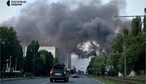 У Києві фіксують високий рівень забруднення повітря