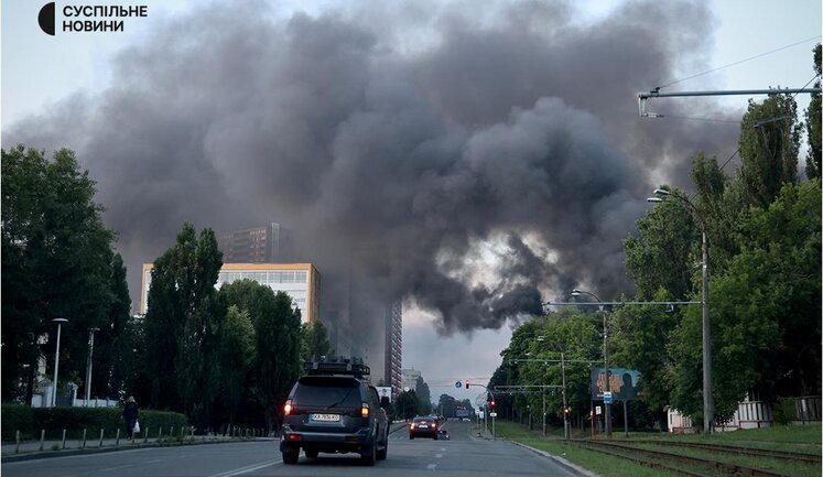 У Києві фіксують високий рівень забруднення повітря