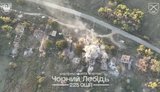 "Черный Лебедь" ракетой HIMARS попали в здание