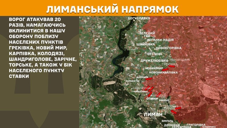 Ситуация на фронте на утро 27 сентября