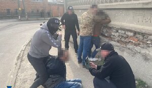 Two Russian agents were detained, among them - design engineer of "Motor Sich", - SSU. PHOTOS