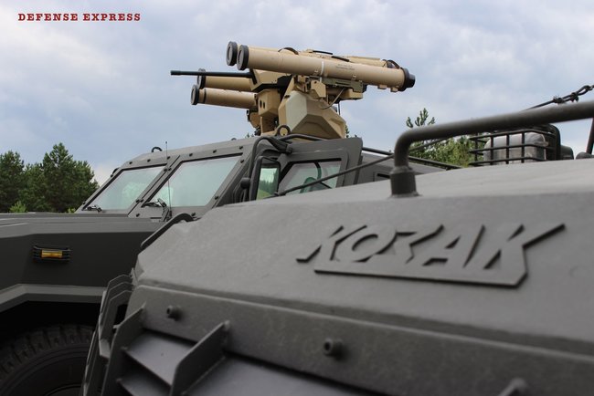 New ‘teeth’ for Kozak armored vehicle: advanced combat turret equipped with Ukrainian Barier missile system successfully test-fired 03 New ‘teeth’ for Kozak armored vehicle: advanced combat turret equipped with Ukrainian Barier missile system successfully test-fired 03