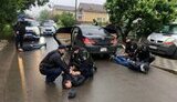 затримання учасників стрілянини у Броварах