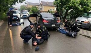 затримання учасників стрілянини у Броварах