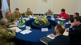Муженко поінформував Волкера про ситуацію на Донбасі. ФОТОрепортаж