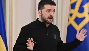 Украина не может обсуждать территориальные вопросы. Это нарушение нашей Конституции, - Зеленский