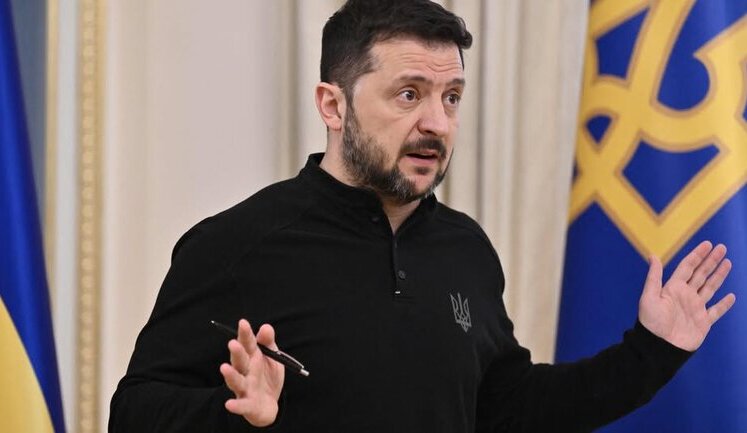 Украина не может обсуждать территориальные вопросы. Это нарушение нашей Конституции, - Зеленский