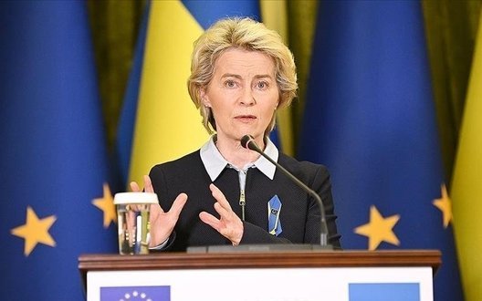 Євросоюз залучає Україну до проєктів повітряної безпеки та захисту від дронів, ‒ Фон дер Ляєн
