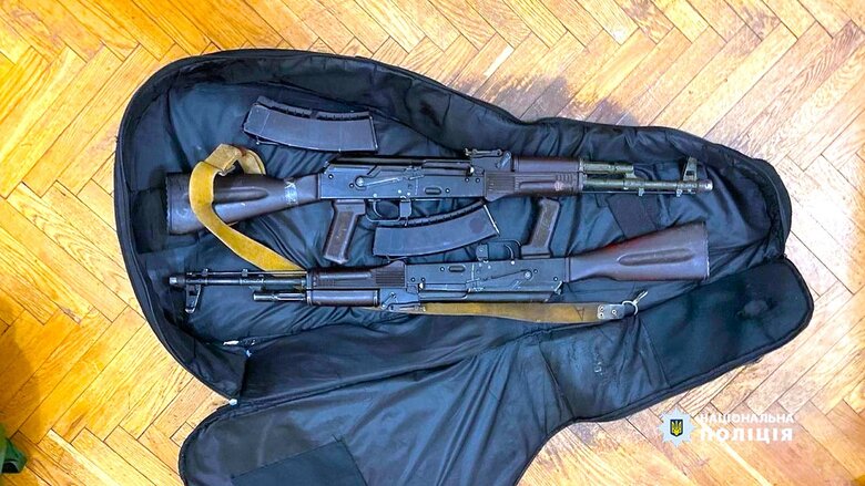 Ликвидирован канал торговли оружием на Прикарпатье