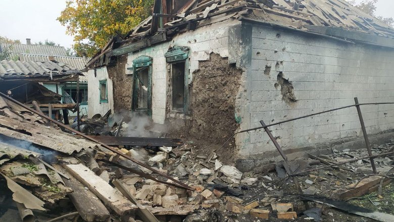 Обстріли Дніпропетровщини 11 жовтня