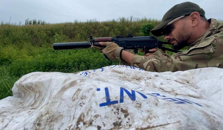 Андрій Качор: На Харківщині ми працювали переважно в лісах, а на Миколаївщині голий степ, і хлопцям треба ним пройти і взяти висоту 07