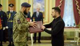 Зеленський вручив державні нагороди військовослужбовцям Повітряних сил