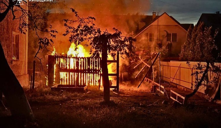 Наслідки атаки на Київщину: постраждали 7 людей, серед них - дитина. ФОТОрепортаж