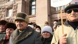 От Януковича потребовали вернуть ворованные деньги. ФОТОрепортаж