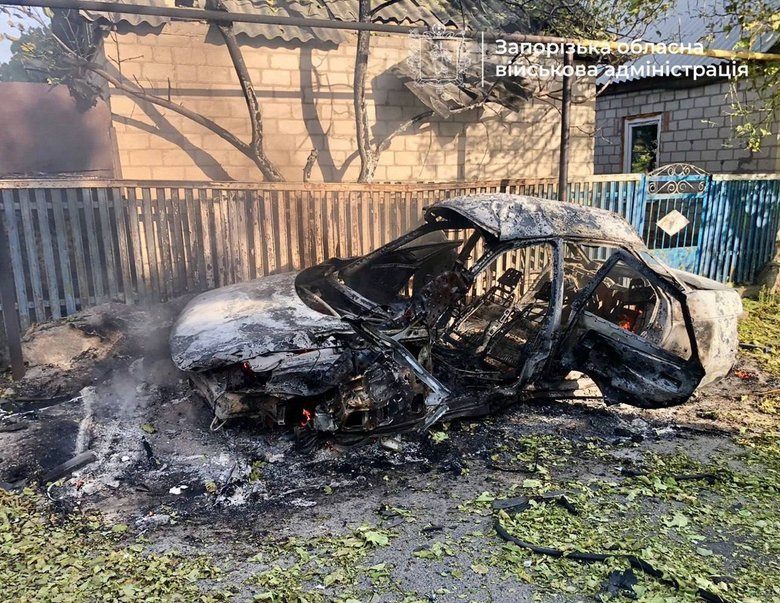 Shelling of Zaporizhzhia