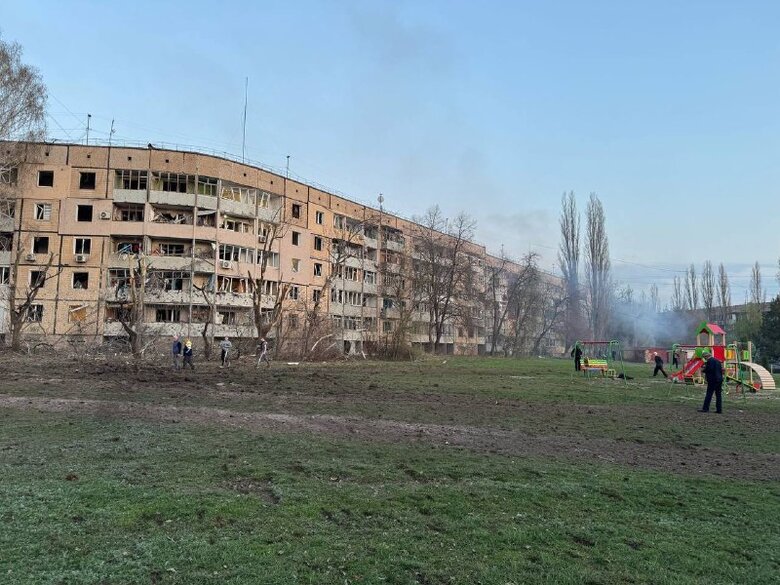 shelling of Kryvyi Rih