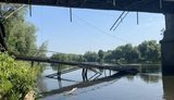 У Коростишеві обвалився міст