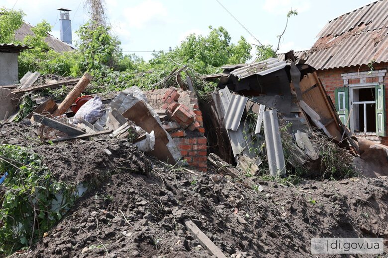 Russia shelled Tsupivka with KAB missiles on 10 June 2025