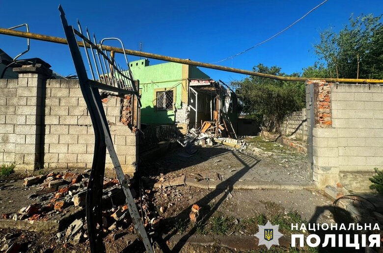 Наслідки ворожих обстрілів Херсонщини