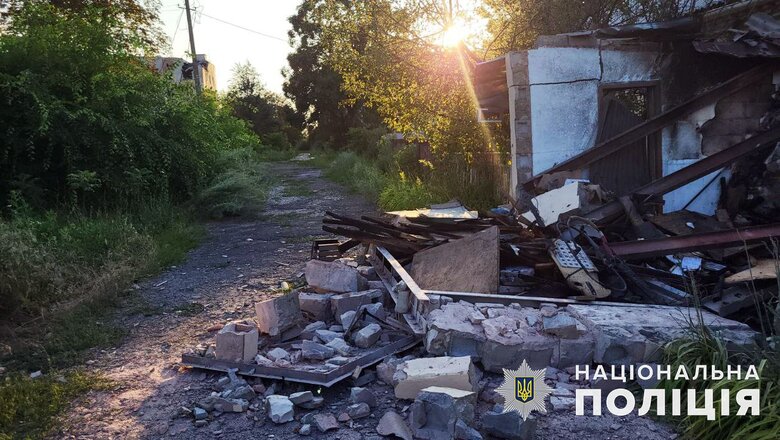 Наслідки ворожих обстрілів Донеччини 06
