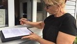 Денісову не пустили до Карпюка - відповідні документи не надійшли. ФОТО
