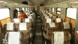 "Шкода" сломалась: на маршрут из Донецка пустили обычную электричку. ФОТОрепортаж