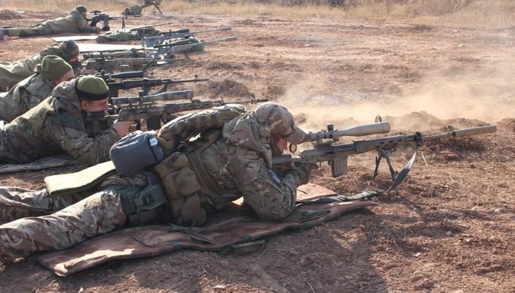 Inside the Ukrainian special forces fight against separatists – and their own government