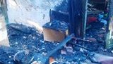 дети пожар житомирщина